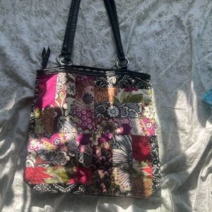 Rare Vera Bradley Patchwork Bag